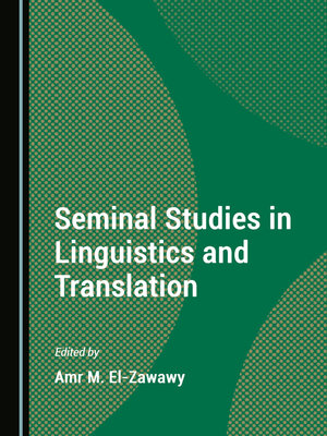 cover image of Seminal Studies in Linguistics and Translation